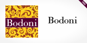 Bodoni Pro font download