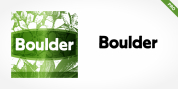 Boulder Pro font download
