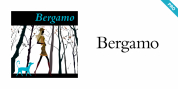 Bergamo Pro font download