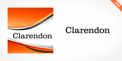 Clarendon Pro font download