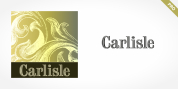 Carlisle Pro font download