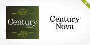 Century Nova Pro font download