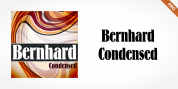 Bernhard Condensed Pro font download