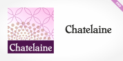 Chatelaine Pro font download