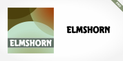 Elmshorn Pro font download
