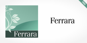Ferrara Pro font download