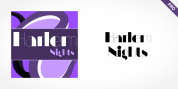 Harlem Nights Pro font download