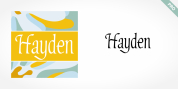 Hayden Pro font download