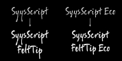 ALS SyysScript font download