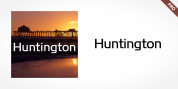 Huntington Pro font download