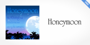 Honeymoon Pro font download
