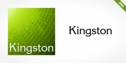Kingston Pro font download