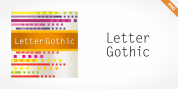 Letter Gothic Pro font download
