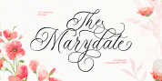 The Marydate font download
