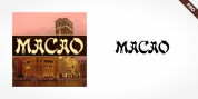 Macao Pro font download