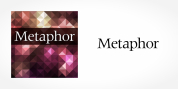 Metaphor font download