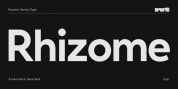 Rhizome font download