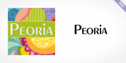 Peoria Pro font download