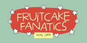 Fruitcake Fanatics font download