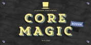Core Magic Rough font download