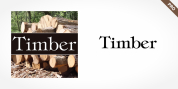 Timber Pro font download