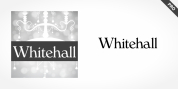 Whitehall Pro font download