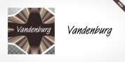 Vandenburg Pro font download