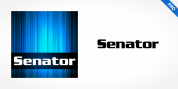 Senator Pro font download