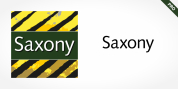 Saxony Pro font download