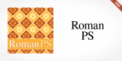 Roman PS Pro font download