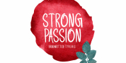 Strong Passion font download