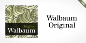 Walbaum Original Pro font download