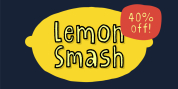 Lemon Smash font download