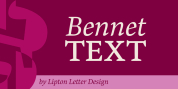 Bennet Text font download