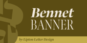 Bennet Banner font download