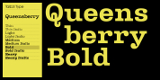 Queensberry font download