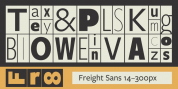Freight Sans Pro font download