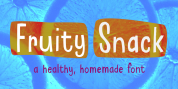 Fruity Snack font download