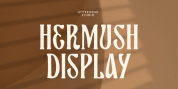 Hermush font download