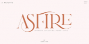 Asfire font download