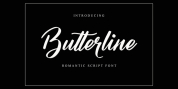 Butterline font download