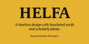 Helfa font download