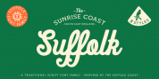 Suffolk font download