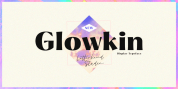 Glowkin font download