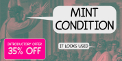Mint Condition font download