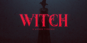 Witch font download