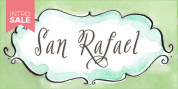 San Rafael font download