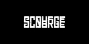 Scourge font download