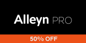 Alleyn Pro font download
