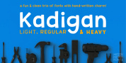 Kadigan font download